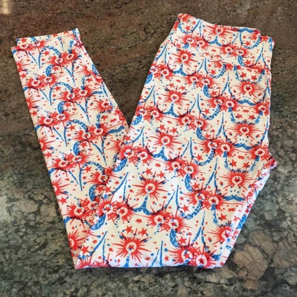OS NWOT LuLaRoe Leggings AA22 3251